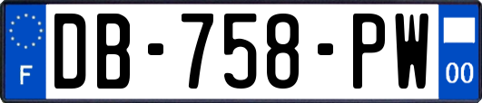 DB-758-PW