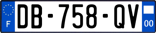 DB-758-QV