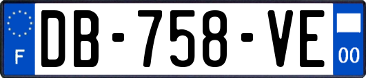 DB-758-VE