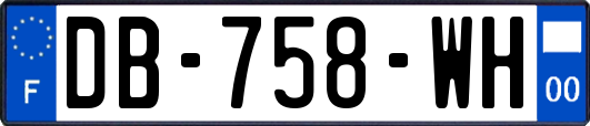 DB-758-WH