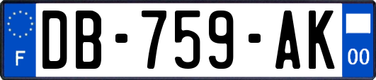 DB-759-AK