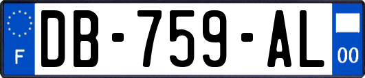 DB-759-AL