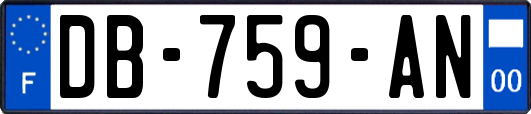 DB-759-AN