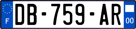 DB-759-AR