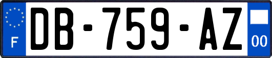 DB-759-AZ