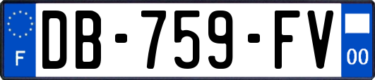 DB-759-FV
