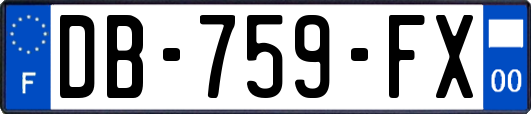 DB-759-FX