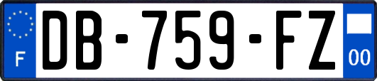 DB-759-FZ