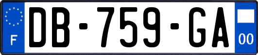 DB-759-GA