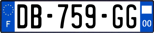 DB-759-GG