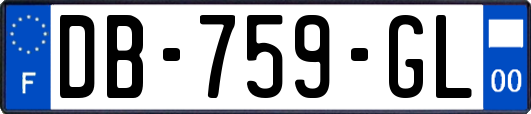 DB-759-GL