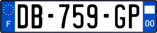 DB-759-GP