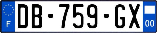 DB-759-GX