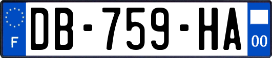 DB-759-HA