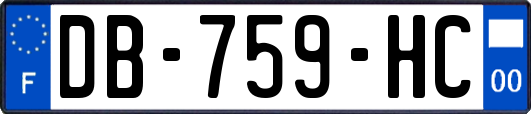 DB-759-HC