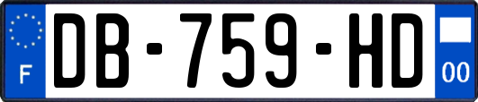 DB-759-HD
