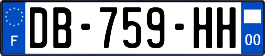 DB-759-HH