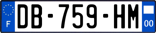 DB-759-HM