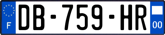 DB-759-HR