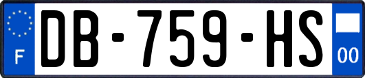 DB-759-HS