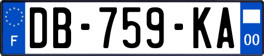 DB-759-KA