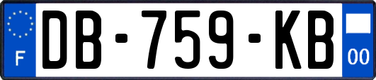 DB-759-KB