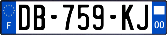 DB-759-KJ