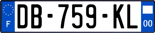 DB-759-KL