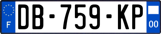 DB-759-KP