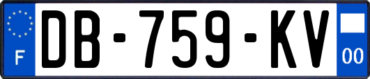 DB-759-KV