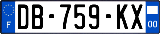 DB-759-KX