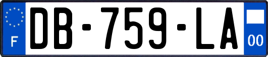 DB-759-LA