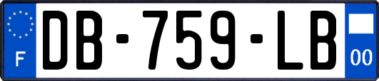 DB-759-LB