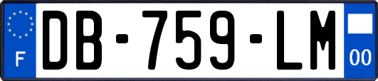 DB-759-LM