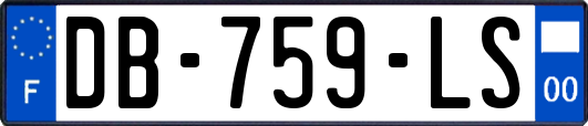 DB-759-LS