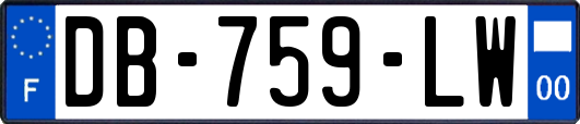 DB-759-LW