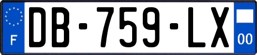 DB-759-LX