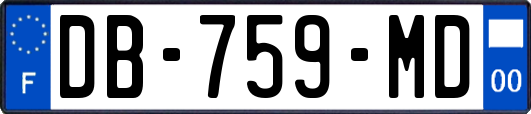 DB-759-MD