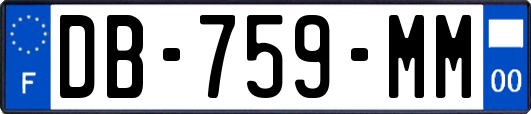 DB-759-MM