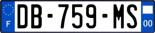 DB-759-MS