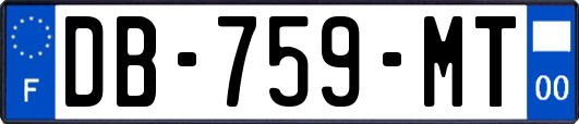 DB-759-MT