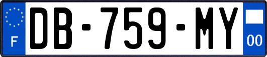 DB-759-MY