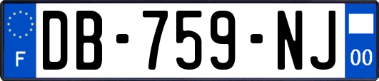 DB-759-NJ