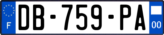 DB-759-PA