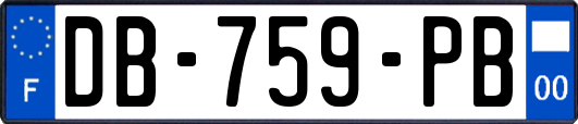 DB-759-PB