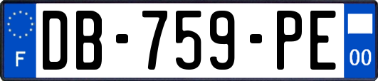 DB-759-PE