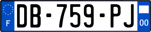 DB-759-PJ