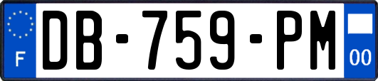 DB-759-PM