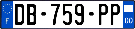 DB-759-PP