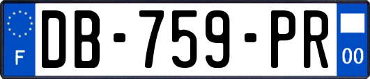 DB-759-PR